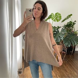 Storets Oversized Sweater Vest